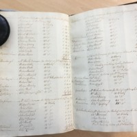 Forehoe Hundred - House of Industry Minute Book 1805-1807 p482-483 image 1