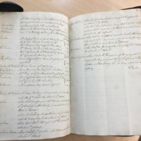 Forehoe Hundred - House of Industry Minute Book 1805-1807 p494-495 image 1