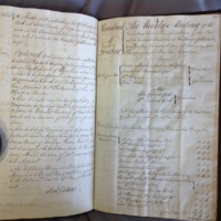 Forehoe Hundred - House of Industry Minute Book 1802-1805 p514-515 image 1