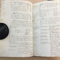 Forehoe Hundred - House of Industry Minute Book 1805-1807 p378-379 image 1
