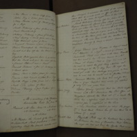 St Andrew Undershaft - Workhouse Minute Book 1814-1822 p45-46 image 1