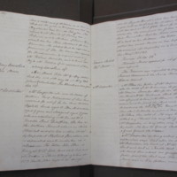 St Andrew Undershaft - Workhouse Minute Book 1822-1828 p238-239 image 1