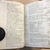 Forehoe Hundred - House of Industry Minute Book 1807-1809 p545-546 image 1