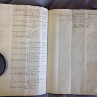 Forehoe Hundred - House of Industry Minute Book 1802-1805 p188-189 image 1