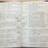 Forehoe Hundred - House of Industry Minute Book 1805-1807 p28-29 image 1