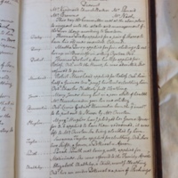 St Andrew Undershaft - Workhouse Minute Book 1780-1801 p69 image 1