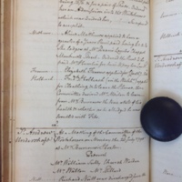 St Andrew Undershaft - Workhouse Minute Book 1780-1801 p124 image 1