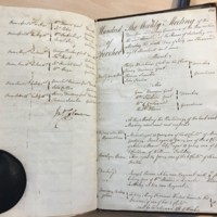 Forehoe Hundred - House of Industry Minute Book 1805-1807 p562-563 image 1