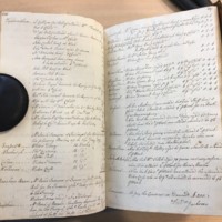 Forehoe Hundred - House of Industry Minute Book 1807-1809 p346-347 image 1