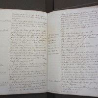 St Andrew Undershaft - Workhouse Minute Book 1822-1828 p70-71 image 1