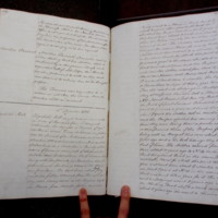 St Andrew Undershaft - Workhouse Minute Book 1822-1828 p170-171 image 1