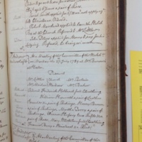 St Andrew Undershaft - Workhouse Minute Book 1780-1801 p113 image 1