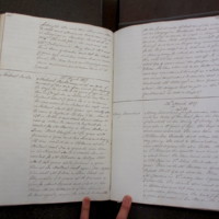 St Andrew Undershaft - Workhouse Minute Book 1822-1828 p188-189 image 1