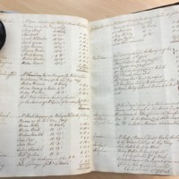 Forehoe Hundred - House of Industry Minute Book 1805-1807 p428-429 image 1