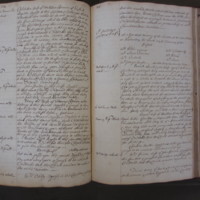 St Andrew Undershaft - Workhouse Minute Book 1732-1748 p114-115 image 1