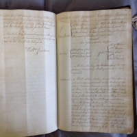 Forehoe Hundred - House of Industry Minute Book 1802-1805 p332-333 image 1