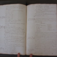 St Andrew Undershaft - Workhouse Minute Book 1748-1780 p122-123 image 1