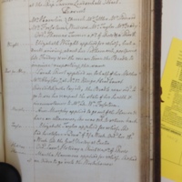 St Andrew Undershaft - Workhouse Minute Book 1780-1801 p167 image 1