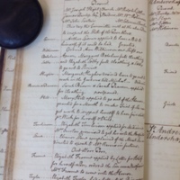 St Andrew Undershaft - Workhouse Minute Book 1780-1801 p48 image 1