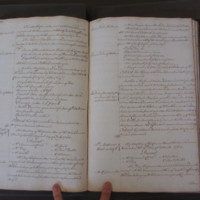 St Andrew Undershaft - Workhouse Minute Book 1748-1780 p150-151 image 1