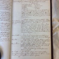 St Andrew Undershaft - Workhouse Minute Book 1780-1801 p41 image 1