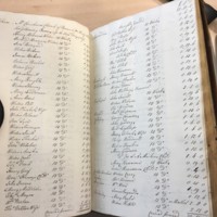 Forehoe Hundred - House of Industry Minute Book 1807-1809 p204-205 image 1