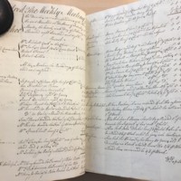 Forehoe Hundred - House of Industry Minute Book 1807-1809 p138-139 image 1