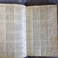 Forehoe Hundred - House of Industry Minute Book 1802-1805 p74-75 image 1