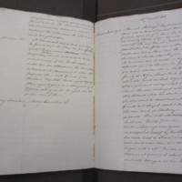 St Andrew Undershaft - Workhouse Minute Book 1822-1828 p242-243 image 1