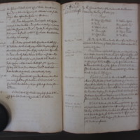 St Andrew Undershaft - Workhouse Minute Book 1732-1748 p62-63 image 1