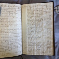 Forehoe Hundred - House of Industry Minute Book 1802-1805 p526-527 image 1