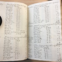 Forehoe Hundred - House of Industry Minute Book 1807-1809 p264-265 image 1