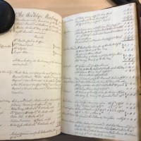 Forehoe Hundred - House of Industry Minute Book 1807-1809 p416-417 image 1