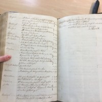 Forehoe Hundred - House of Industry Minute Book 1805-1807 p518-519 image 1