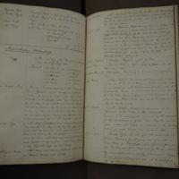 St Andrew Undershaft - Workhouse Minute Book 1801-1814 p118 image 1