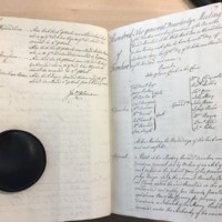 Forehoe Hundred - House of Industry Minute Book 1807-1809 p48-49 image 1