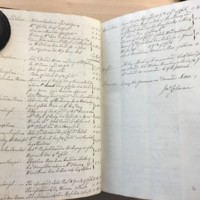 Forehoe Hundred - House of Industry Minute Book 1807-1809 p62-63 image 1