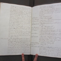 St Andrew Undershaft - Workhouse Minute Book 1822-1828 p140-141 image 1