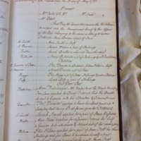 St Andrew Undershaft - Workhouse Minute Book 1780-1801 p21 image 1