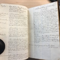 Forehoe Hundred - House of Industry Minute Book 1807-1809 p192-193 image 1