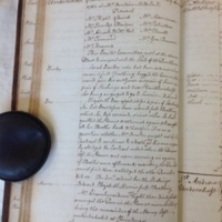 St Andrew Undershaft - Workhouse Minute Book 1780-1801 p56 image 1