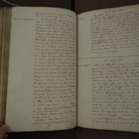 St Andrew Undershaft - Workhouse Minute Book 1814-1822 p117-118 image 1