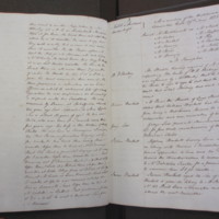 St Andrew Undershaft - Workhouse Minute Book 1822-1828 p40-41 image 1