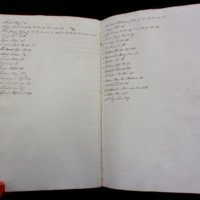 St Andrew Undershaft - Workhouse Minute Book 1822-1828 Index np[xiii-xiv] image 1