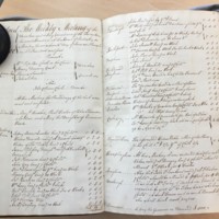 Forehoe Hundred - House of Industry Minute Book 1805-1807 p60-61 image 1