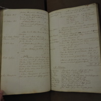 St Andrew Undershaft - Workhouse Minute Book 1814-1822 p113-114 image 1
