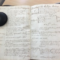 Forehoe Hundred - House of Industry Minute Book 1805-1807 p42-43 image 1