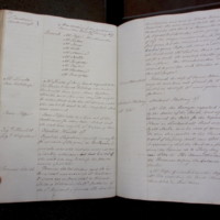St Andrew Undershaft - Workhouse Minute Book 1822-1828 p176-177 image 1