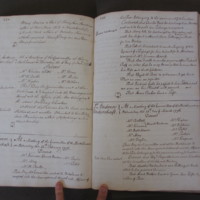 St Andrew Undershaft - Workhouse Minute Book 1748-1780 p234-235 image 1