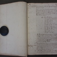 St Andrew Undershaft - Workhouse Minute Book 1732-1748 p1 image 1
